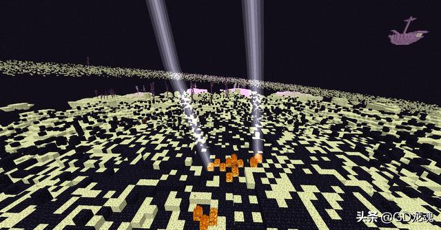 如何复活末影龙，如何复活末影龙视频（加强版末影龙竟秒杀创造模式的玩家）