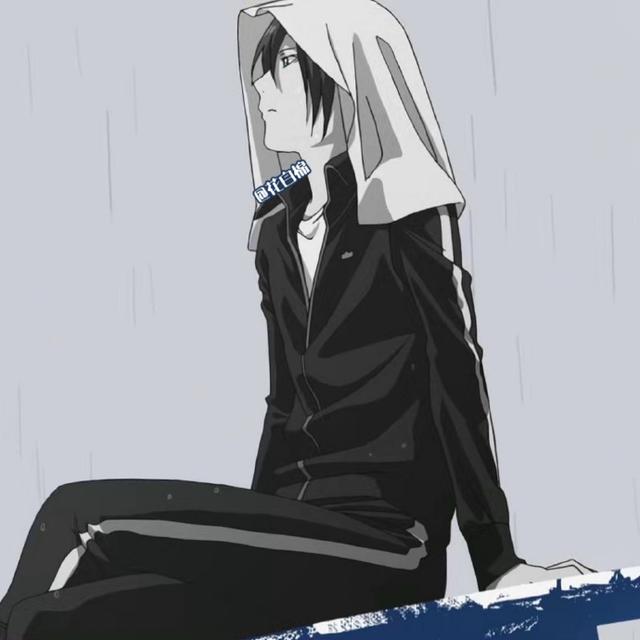 野良神（夜斗），微信头像，野良神（夜斗）（野良神夜斗男生动漫头像）