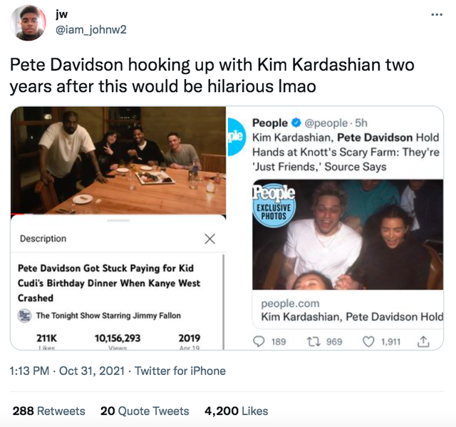 欧美闺蜜头像微信，欧美闺蜜头像（卡戴珊与小13岁男伴甜蜜牵手）