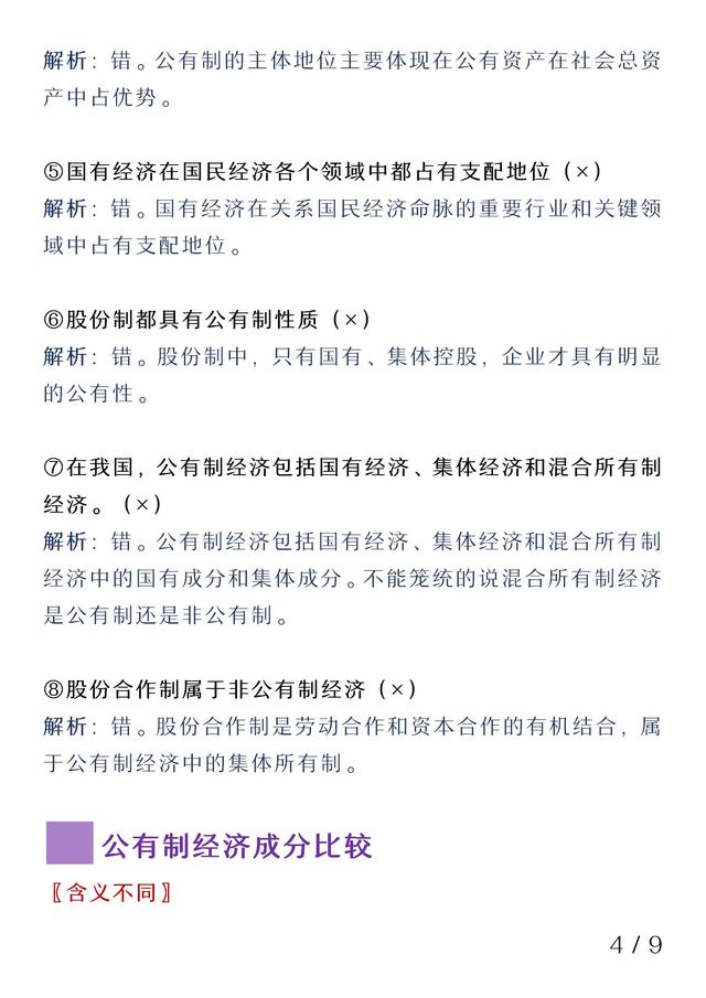 我国的基本经济制度，我国基本经济制度是由什么决定的（三年这点知识点还不懂）