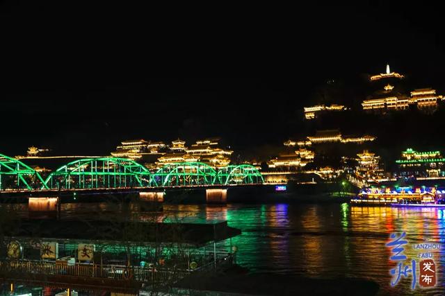 现在的兰州中山桥怎么样，打卡兰州中山桥 风景这边独好