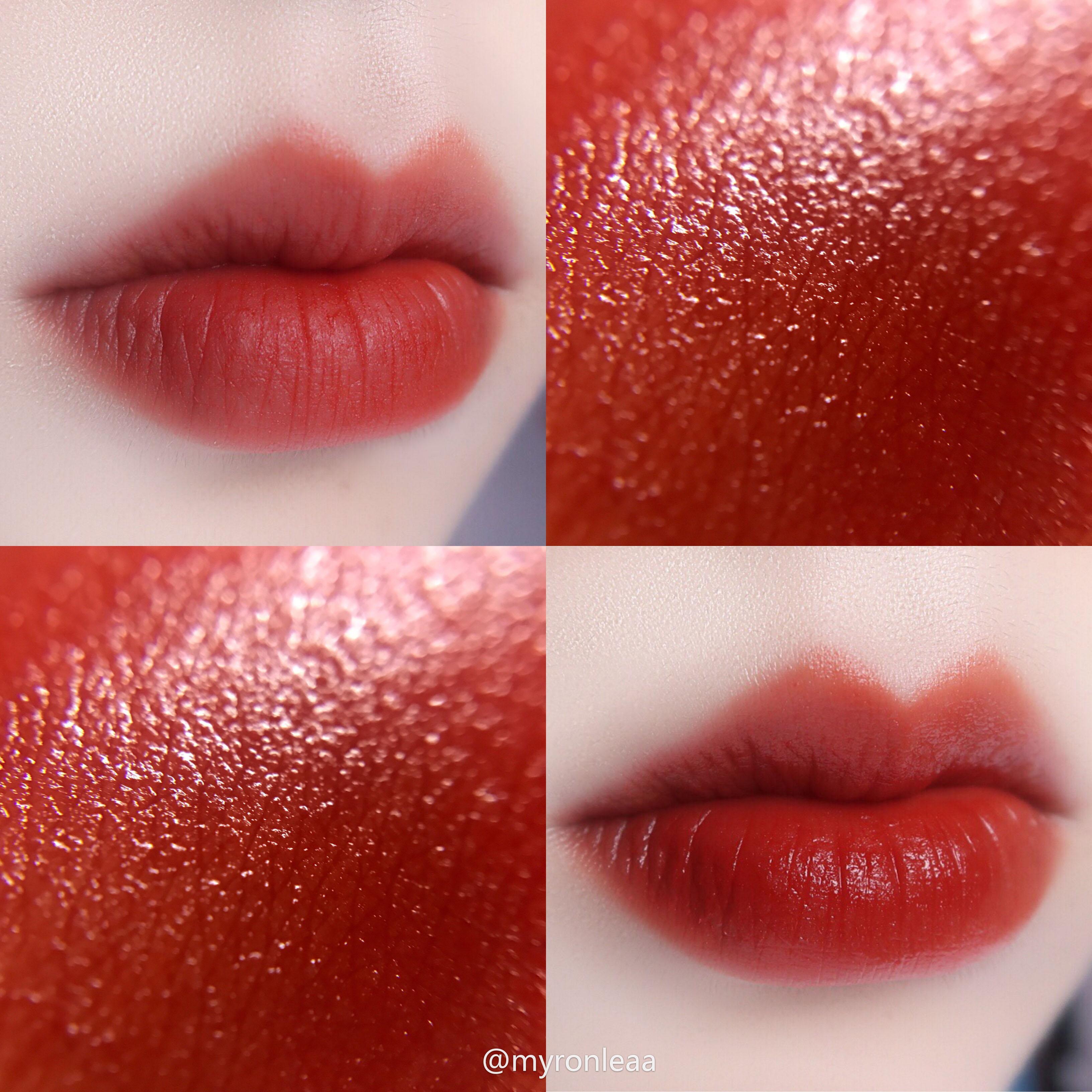 2.armani 黑管唇釉508