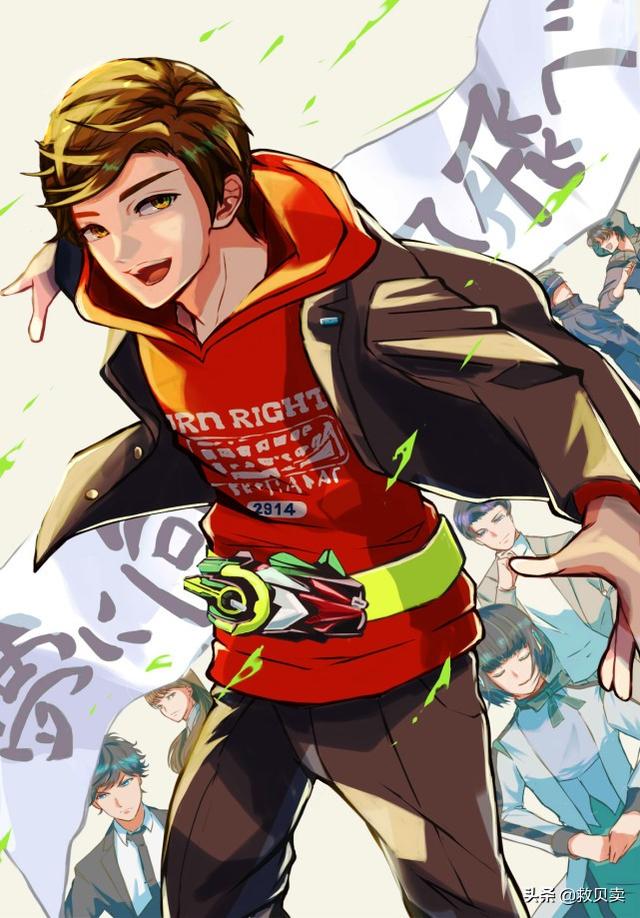 假面骑士亚杰多，爱其怎样换灯泡（被动漫化的22位骑士）