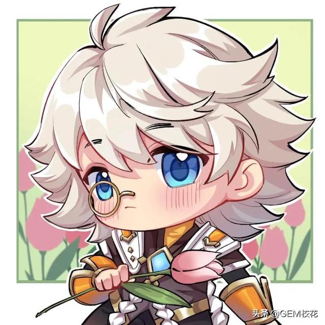 王者荣耀卡通头像，王者荣耀。高清（王者荣耀微信全英雄头像你get了吗）