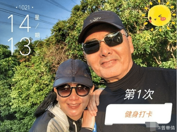 周润发哀悼吴孟达后露面，举止异常当众大叫大笑，还不吃午饭爬山