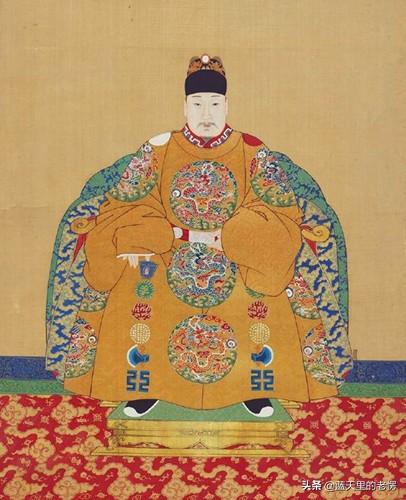 万历皇帝朝服，“万历三大征”——昏君表象下的赫赫武功
