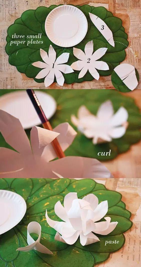 幼儿园亲子手工DIY制作：彩色纸盘DIY，幼儿园亲子手工DIY制作（别有创意…可做美工可做环创哦）