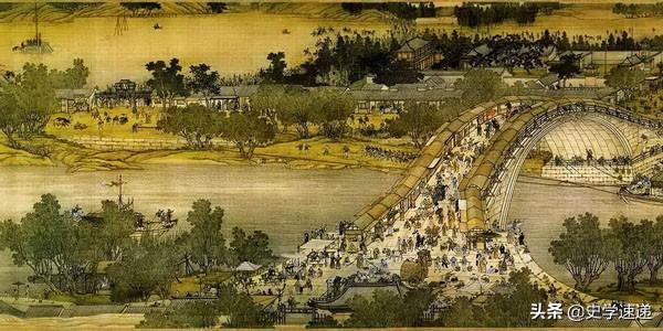 北宋 · 张择端清明上河图简介（清明上河图高清全图简介）