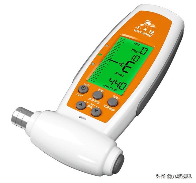 调音器怎么调音，电吉他如何调音（古筝调音方法u0026小天使wst-600B操作演示）