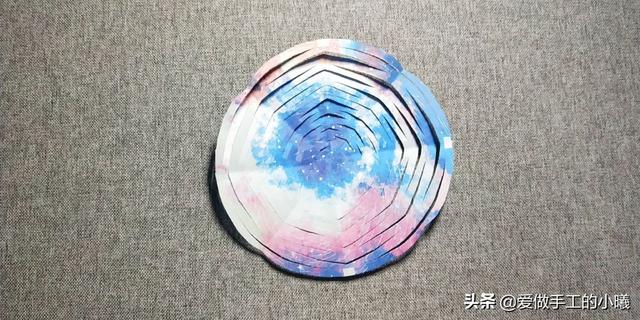 拉花的手工做法，手工拉花的做法图片简单（传统拉花剪纸图解）