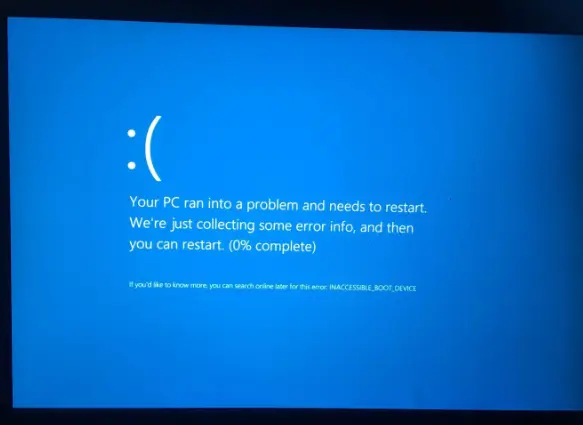 蓝屏后电脑无法启动按键失灵，修复电脑系统蓝屏问题