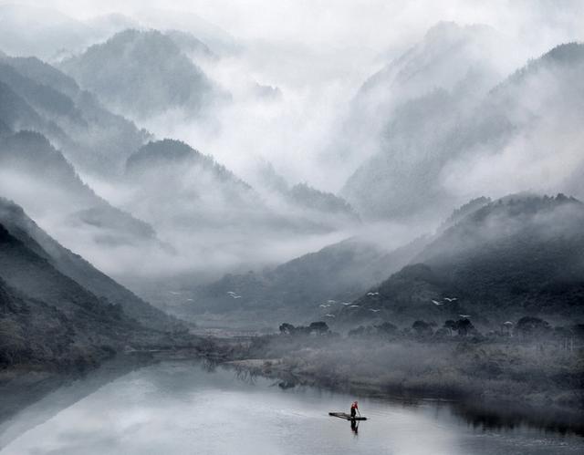有意境的唯美风景图片，唯美意境风景图片大全（水墨意境的风景相片欣赏）