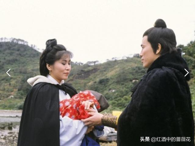 各版《射雕》包惜弱对比，李司棋版经典，何晴版颜值赛高