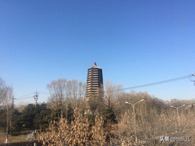 “玲珑塔塔玲珑，玲珑宝塔十三层”，探秘北京昆玉河边的玲珑宝塔