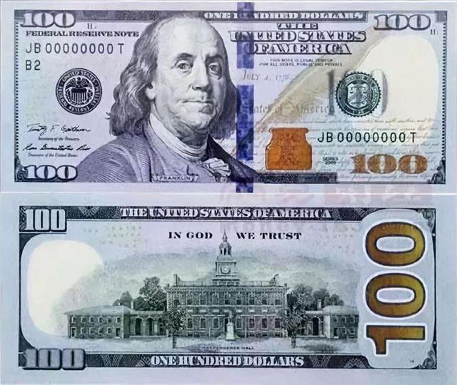 美元头像为什么是富兰克林,美国100元头像为什么是富兰克林(为何头像