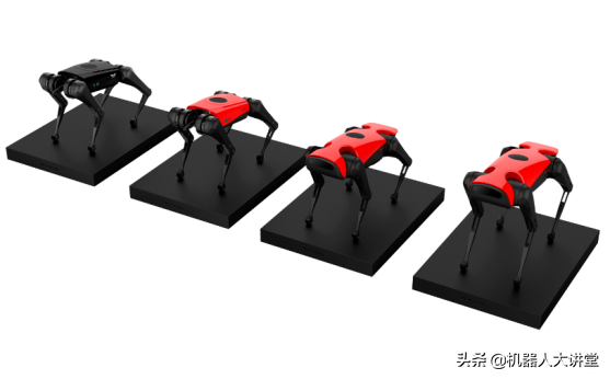 上第一款四足机器人形态的个人机器人产品——阿尔法机器狗alphadog