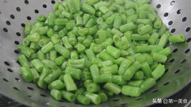肉末四季豆的家常做法，做一道爽口家常菜