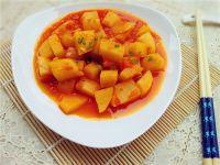 西红柿炒土豆简单做法窍门，西红柿炒土豆