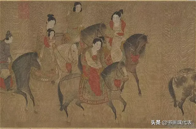 虢国夫人是谁，连“道路为之耻骇”的虢国夫人