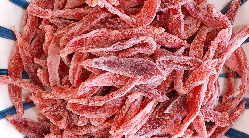 【百香果皮糖】做法步骤图 教你做成这小零食 香甜有嚼劲-起舞食谱网