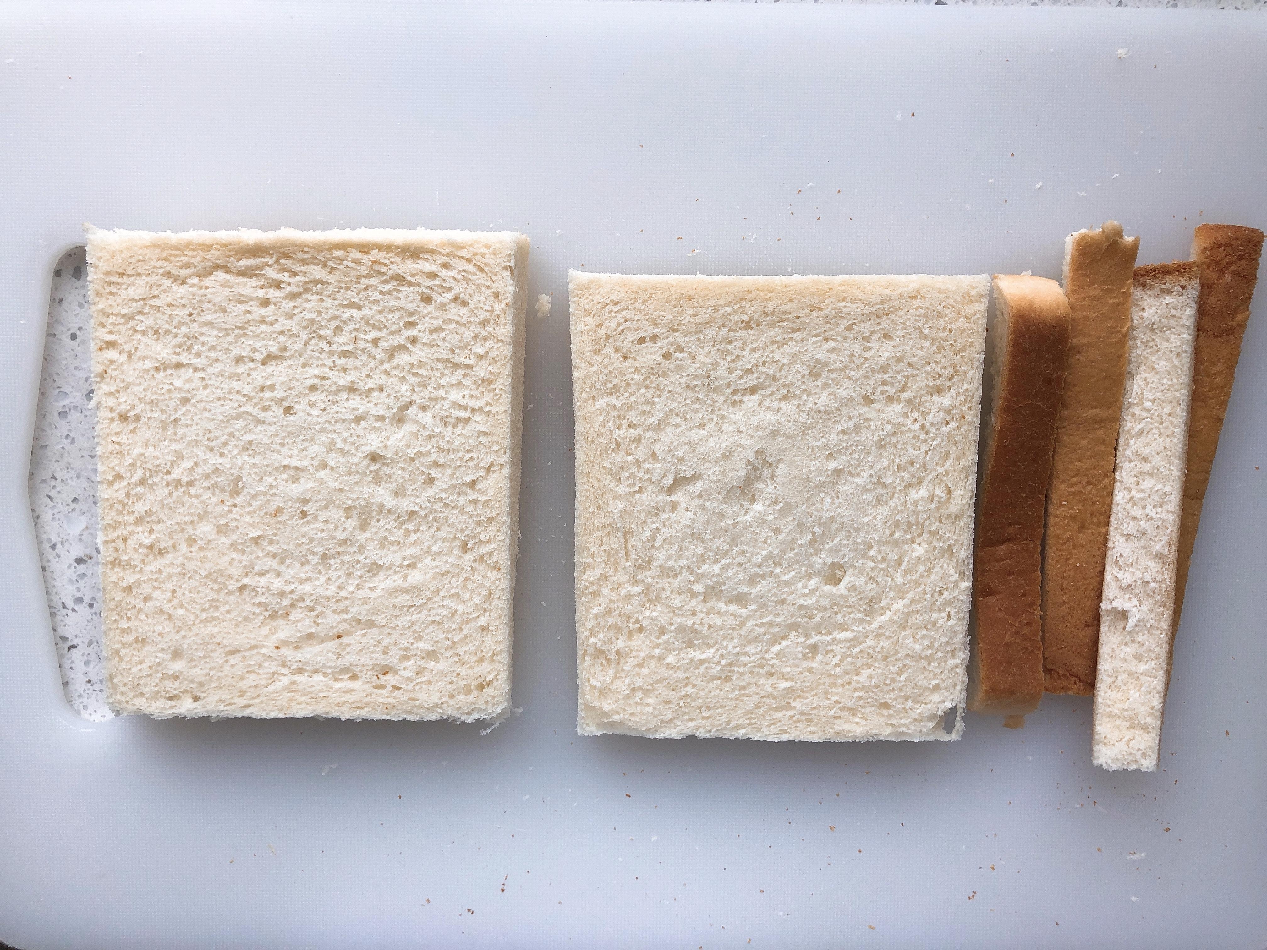 图片[3]-【岩烧吐司】做法步骤图 简单且容易上手的早餐 配上一杯牛奶-起舞食谱网