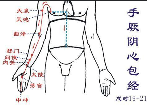 十二经络走向记忆法，十二经络走向记忆法2（12首穴位歌诀教你瞬间记住经络走向）