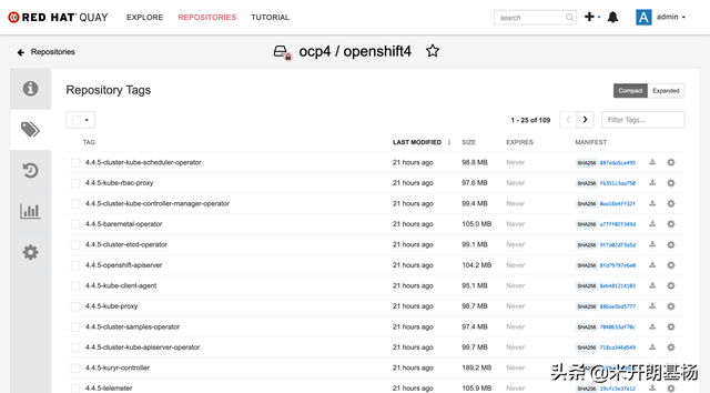 Openshift 4.4 静态 IP 离线安装系列：准备离线资源