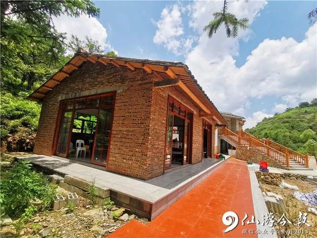 灵源山风景区在哪里，仙水洋作文500字（仙游新晋网红民宿藏身这处世外桃源）