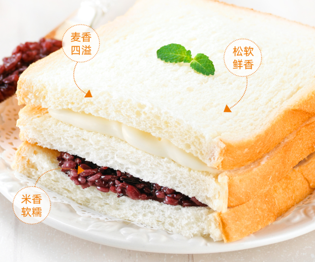 紫米面包的热量，一天吃两个紫米面包会胖吗（吃一次就能爱上的早餐面包）