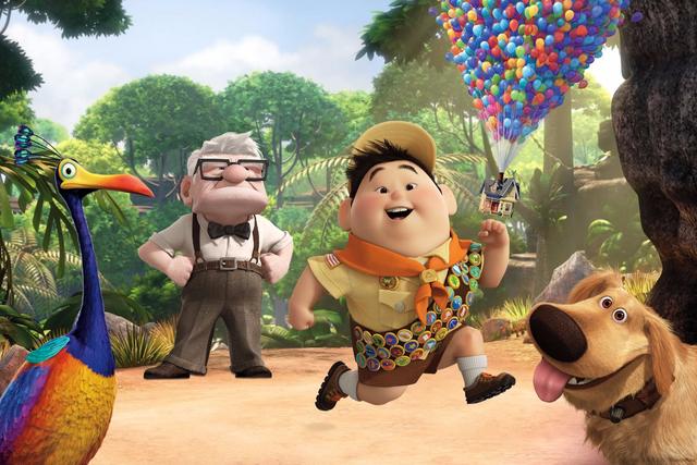 飞屋环游记影评，飞屋环游记观后感（豆瓣评分9.0《飞屋环游记》）