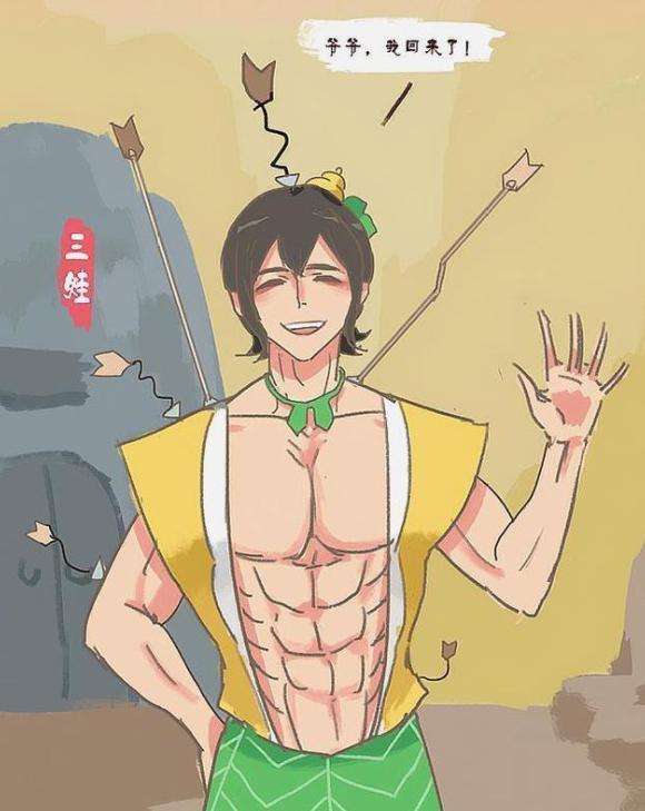 葫芦娃图片大全，葫芦娃.（七葫芦娃长大后）