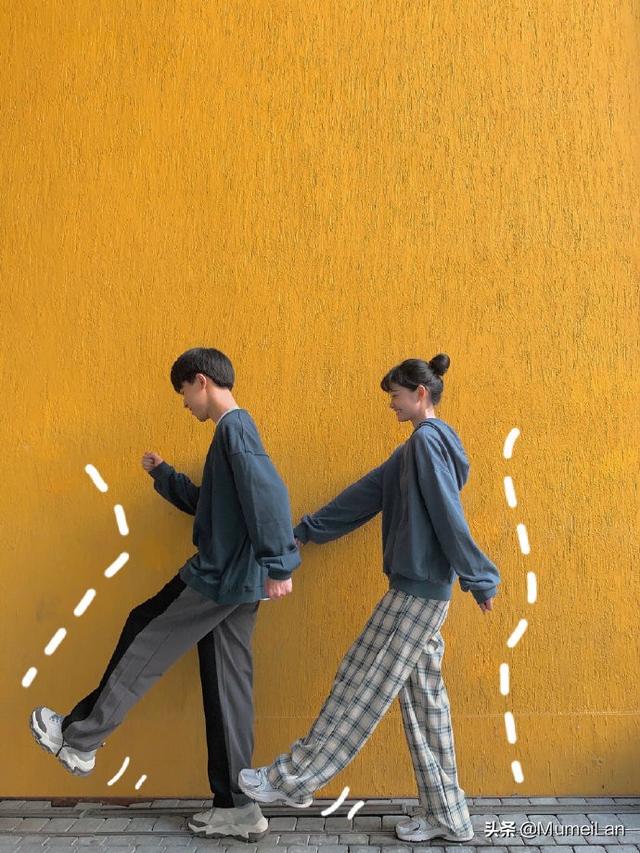 情侣图片 情侣合影指南，情侣图片唯美有意境（情侣拍照姿势合集get）