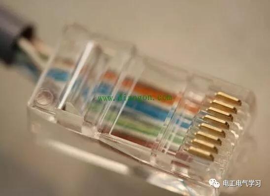 网线水晶头排线，水晶头接头线序（网线水晶头的制作及检测方法大全）