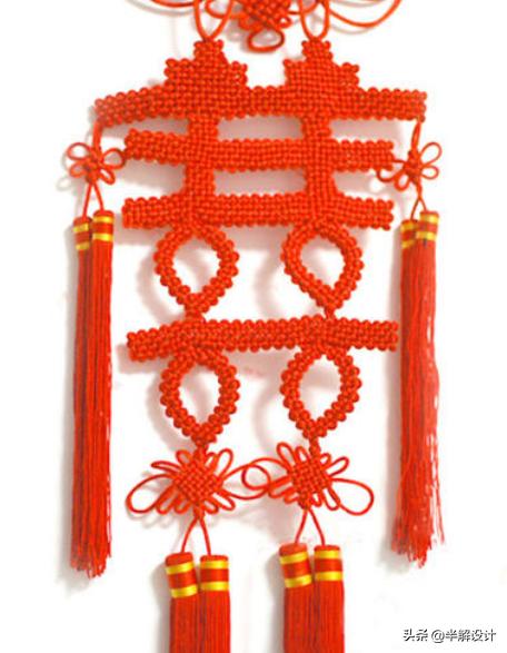 中国结是什么，中国结是什么颜色（中式之美<中国结>）