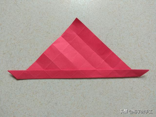 正版川崎玫瑰折法图解，川崎玫瑰折法（详细的图文教程来了）