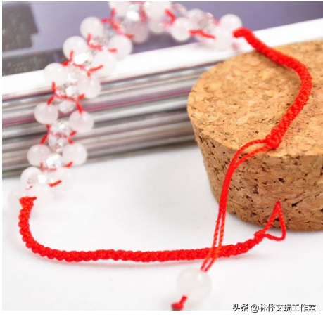 手串收尾打死扣图解，手串收尾打死扣图解教学（从此以后手串打结不求人）