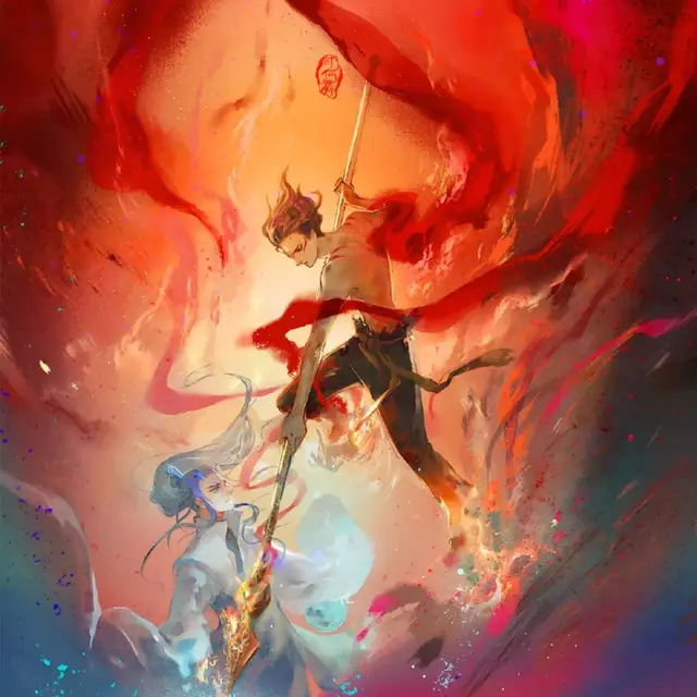 Q版敖丙表情图，微信头像，Q版敖丙表情图（哪吒敖丙CP 头像跟表情包）