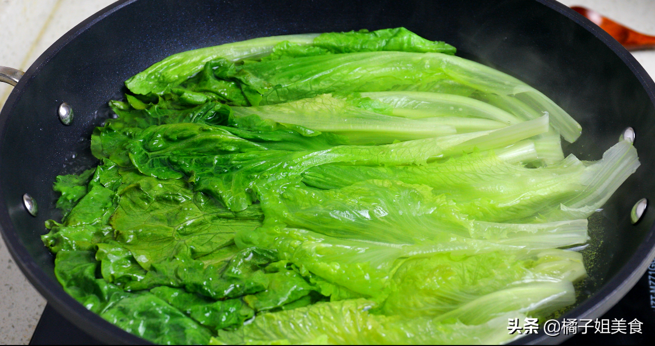图片[2]-【蚝油生菜】做法步骤图 营养美味 给红烧肉都不换-起舞食谱网