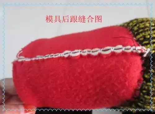 钩针毛线拖鞋编织教程图解，编织达人教大家编织手工棉鞋附简单图解