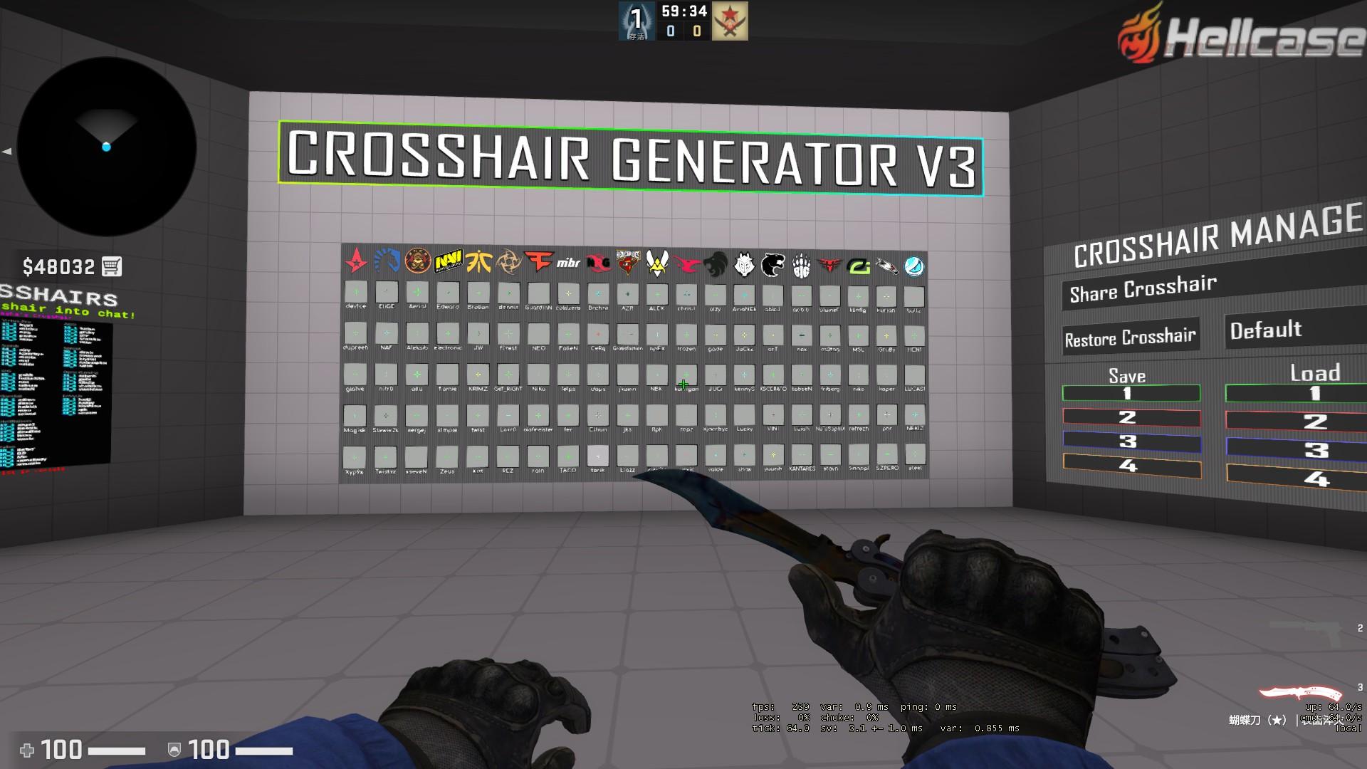 csgo职业选手画质调试，csgo职业选手画质设置（CSGO学会这些操作）