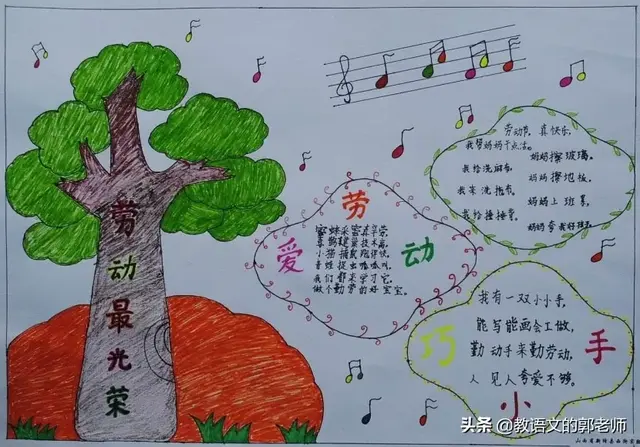 劳动手抄报内容文字，劳动节手抄报内容文字（“五一”劳动节手抄报和黑板报+素材大全）