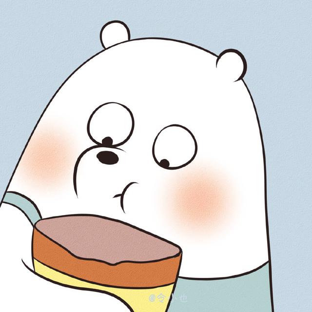咱们裸熊2，微信头像，咱们裸熊2（咱们裸熊动漫头像）