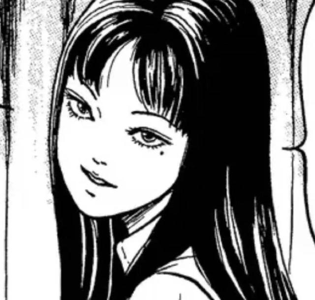 川上富江图片 头像彩色(世纪渣女《富江》)