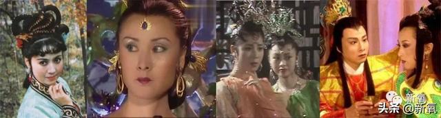 西游记人物名字大全，西游记人物名字（《西游记》的美人大盘点）