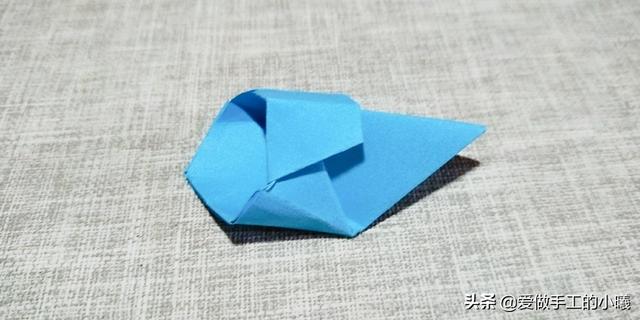 （diy折纸）教你折一个小拖鞋，（diy折纸教你折一个小拖鞋（漂亮鞋子折纸教程合集）