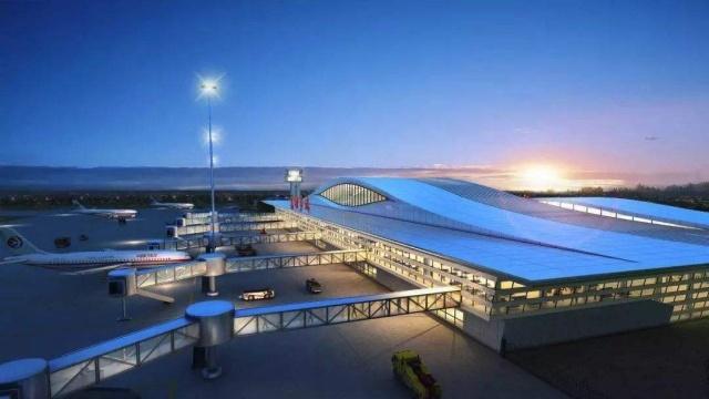 宿州机场2022图片