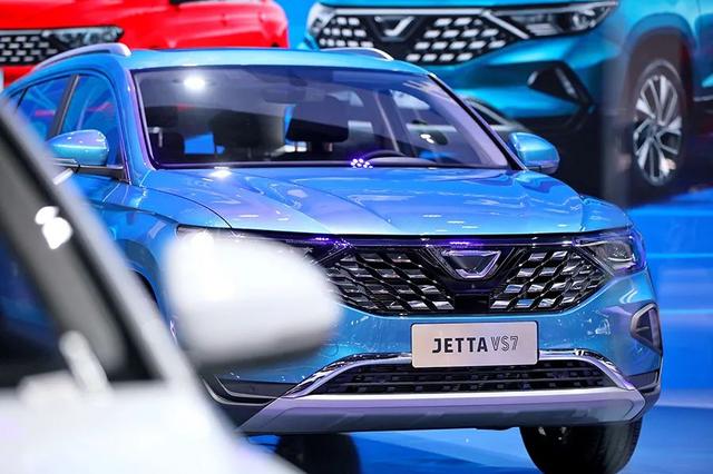 捷达vs7高水准的德系suv，这款合资中型SUV“德味”十足