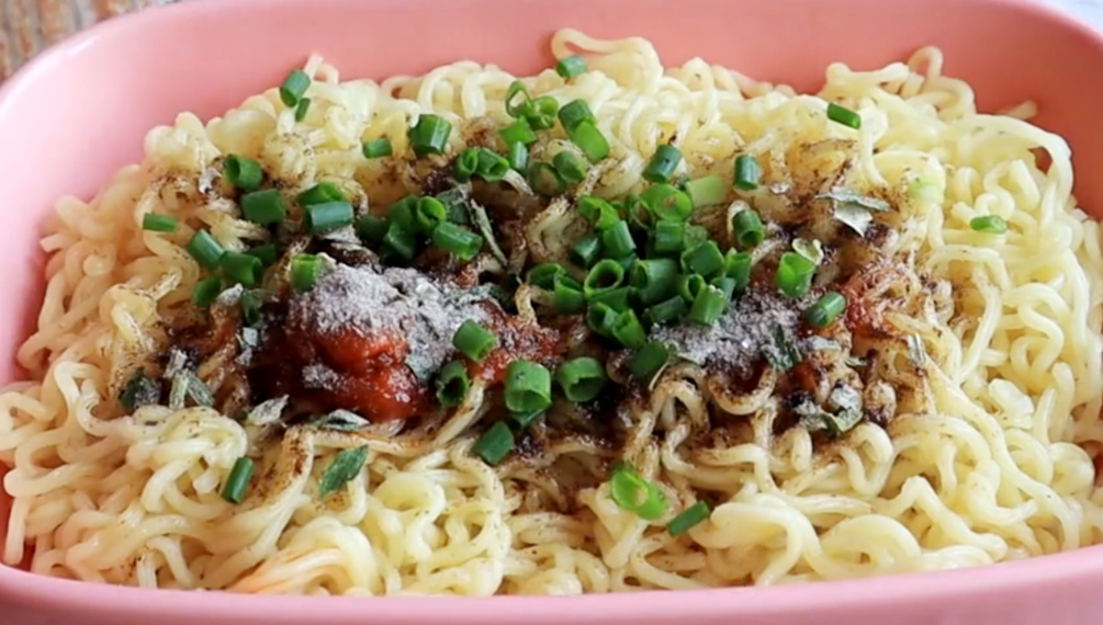 圖片[3]-【芝士方便面】做法步驟圖 營養又美味 比直接泡好吃多了-起舞食譜網