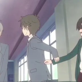 情侣头像动漫头像情头微信，情侣头像动漫头像情头（情侣头像：多庆幸我所贪念的）