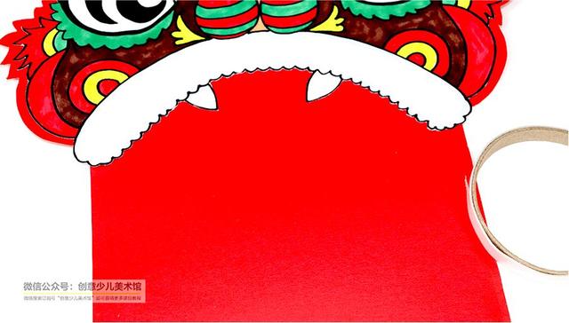 卡纸如何做卡通图案，纸怎么画 卡通图片（这样做新年手工画）